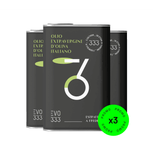 3 packs of 3 cans of 100% Italian extra virgin olive oil (500 ml)