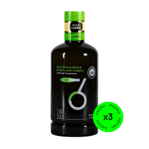3 bottles of 500ml DOP extra virgin olive oil