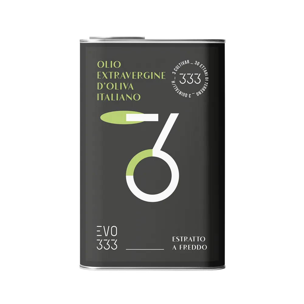 3 packs of 3 cans of 100% Italian extra virgin olive oil (500 ml) - Image 2