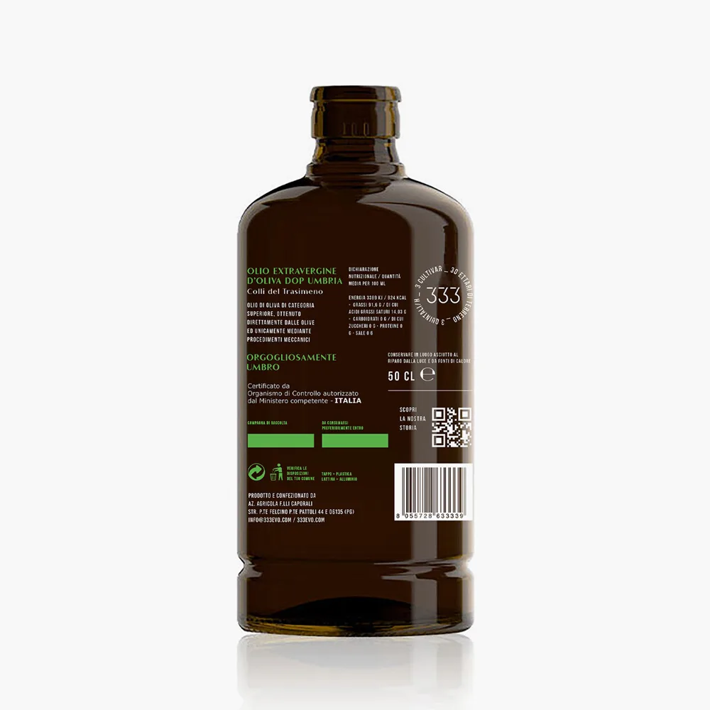 6 bottles of extra virgin olive oil (500 ml) - Image 2