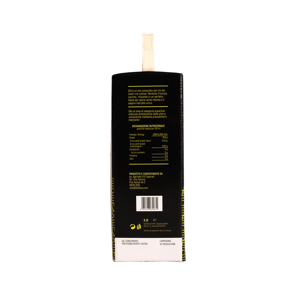 New Special Edition – Bag in Box 100% Italian EVO oil 3L – 2025 - Image 2